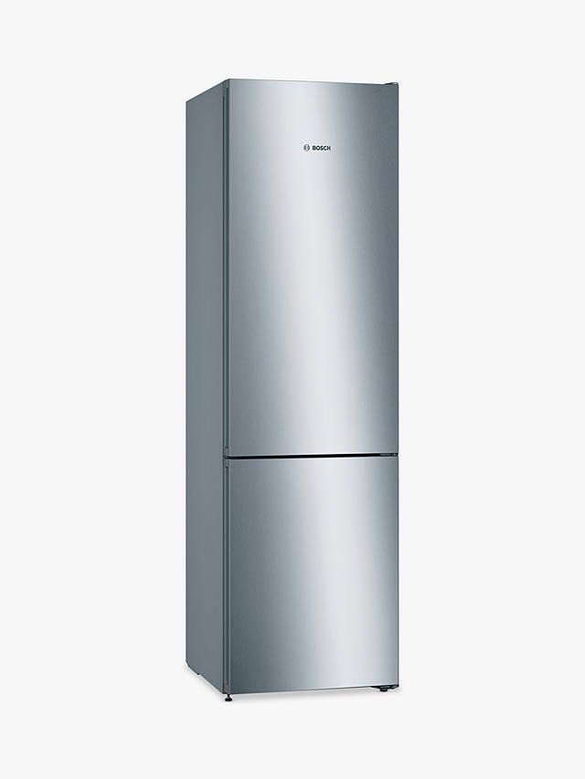 Buy Bosch Serie 4 KGN39VLEAG Freestanding 70/30 Fridge Freezer, Stainless Steel Online at johnlewis.com