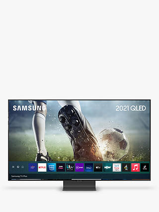 Samsung QE55Q95T (2020) QLED HDR 2000 4K Ultra HD Smart TV, 55 inch with TVPlus/Freesat HD, Black