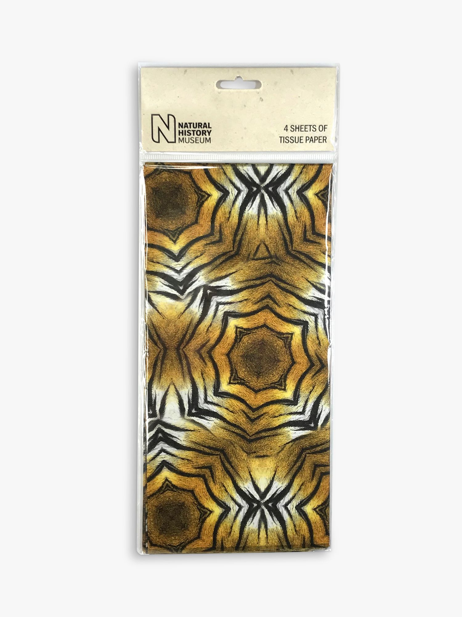 Natural History Museum Tiger Tissue Paper review