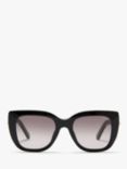 Mulberry Women's Keeley D-Frame Sunglasses, Black