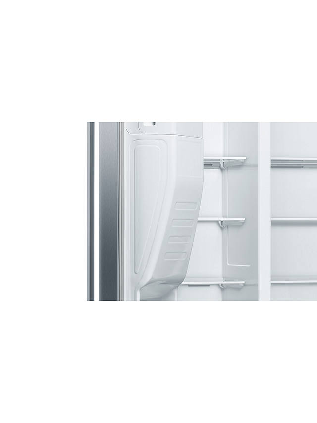 Buy Bosch Serie 6 KAD93VIFPG Freestanding 70/30 American Fridge Freezer, Stainless Steel Effect Online at johnlewis.com