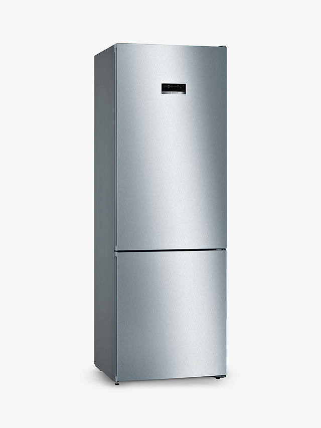 Buy Bosch Series 4 KGN49XLEA Freestanding 70/30 Fridge Freezer, Stainless Steel Effect Online at johnlewis.com