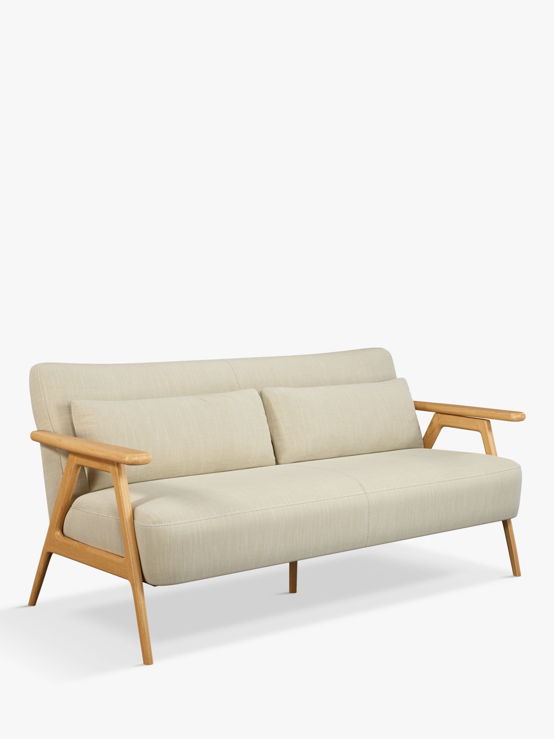John Lewis Partners Hendricks Medium, Wooden Couch Frame