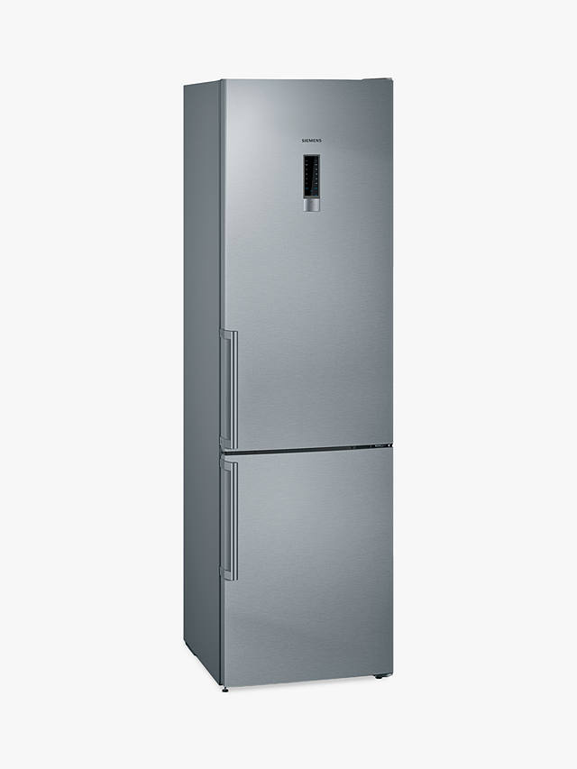 Buy Siemens iQ300 KG39NMIESG Freestanding 70/30 Fridge Freezer, Stainless Steel Online at johnlewis.com