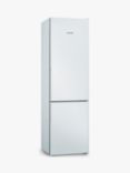 Bosch Serie 4 KGN39VWEAG Freestanding 70/30 Fridge Freezer, White