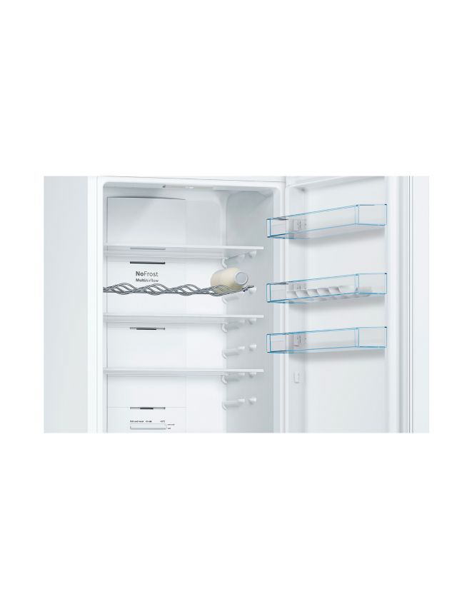 Bosch kgn39vweag deals fridge freezer