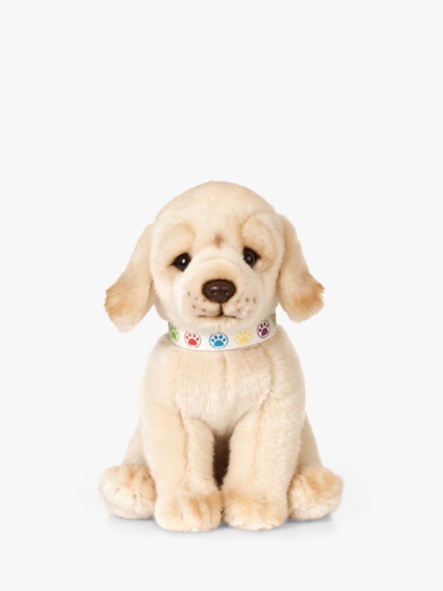 Living Nature Labrador Puppy Soft Toy