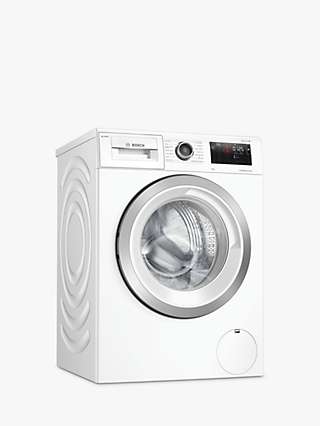 Bosch Serie 6 WAU28PH9GB Freestanding Washing Machine, 9kg Load, 1400rpm Spin, White