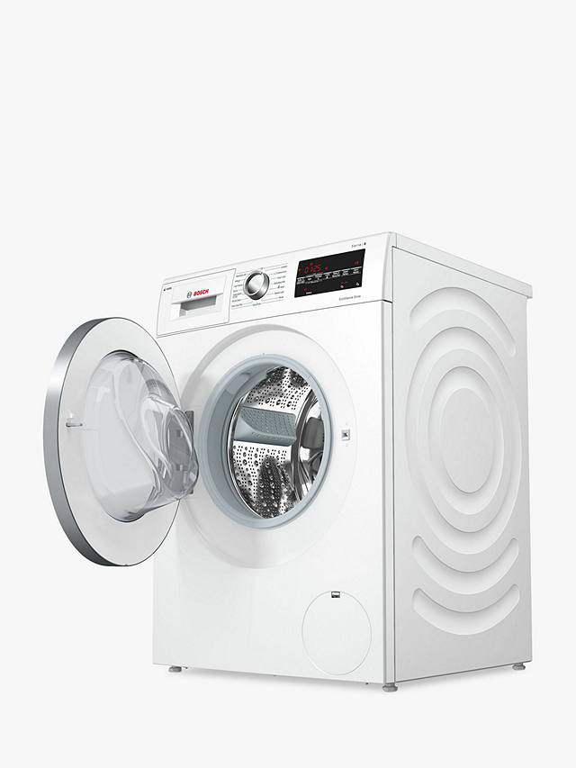Buy Bosch Serie 6 WAU28S80GB Freestanding Washing Machine, 8kg Load, 1400rpm Spin, White Online at johnlewis.com