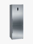 Siemens iQ300 KG49NXIEPG Freestanding 70/30 Fridge Freezer, Stainless Steel