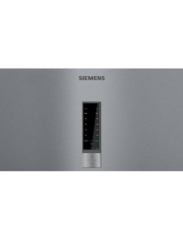 Buy Siemens iQ300 KG49NXIEPG Freestanding 70/30 Fridge Freezer, Stainless Steel Online at johnlewis.com