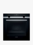 Siemens iQ500 HB578G5S6B Built In Electric Self Cleaning Single Oven, Stainless Steel
