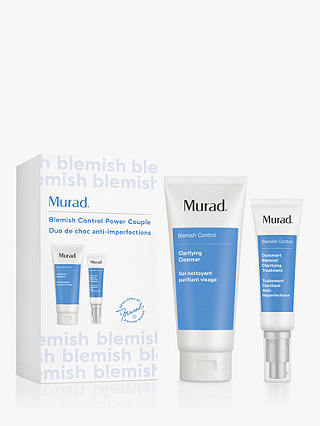 Murad Blemish Control Power Couple Skincare Set