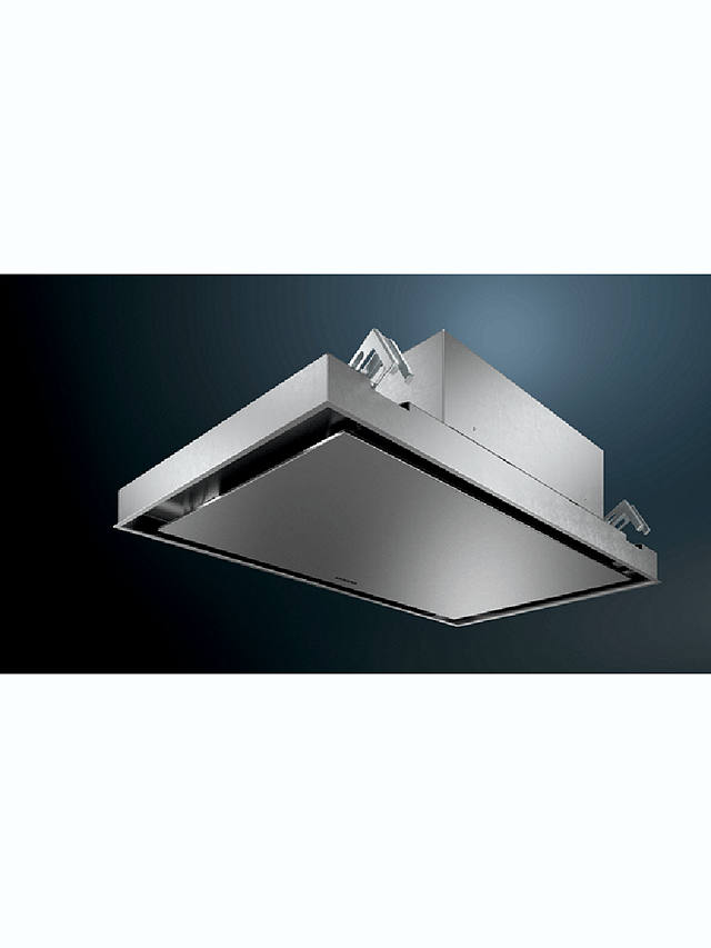 Buy Siemens iQ500 LR96CAQ50B 90cm Ceiling Cooker Hood, B Energy Rating, Stainless Steel Online at johnlewis.com
