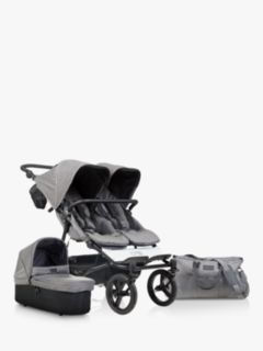 Mountain buggy duet second hot sale hand