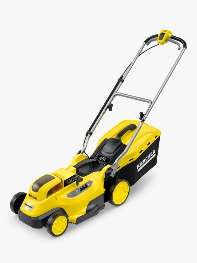 John lewis cheap cordless lawn mowers