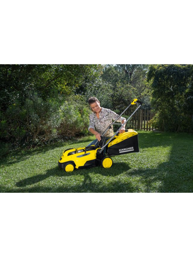 John lewis cordless on sale lawn mowers