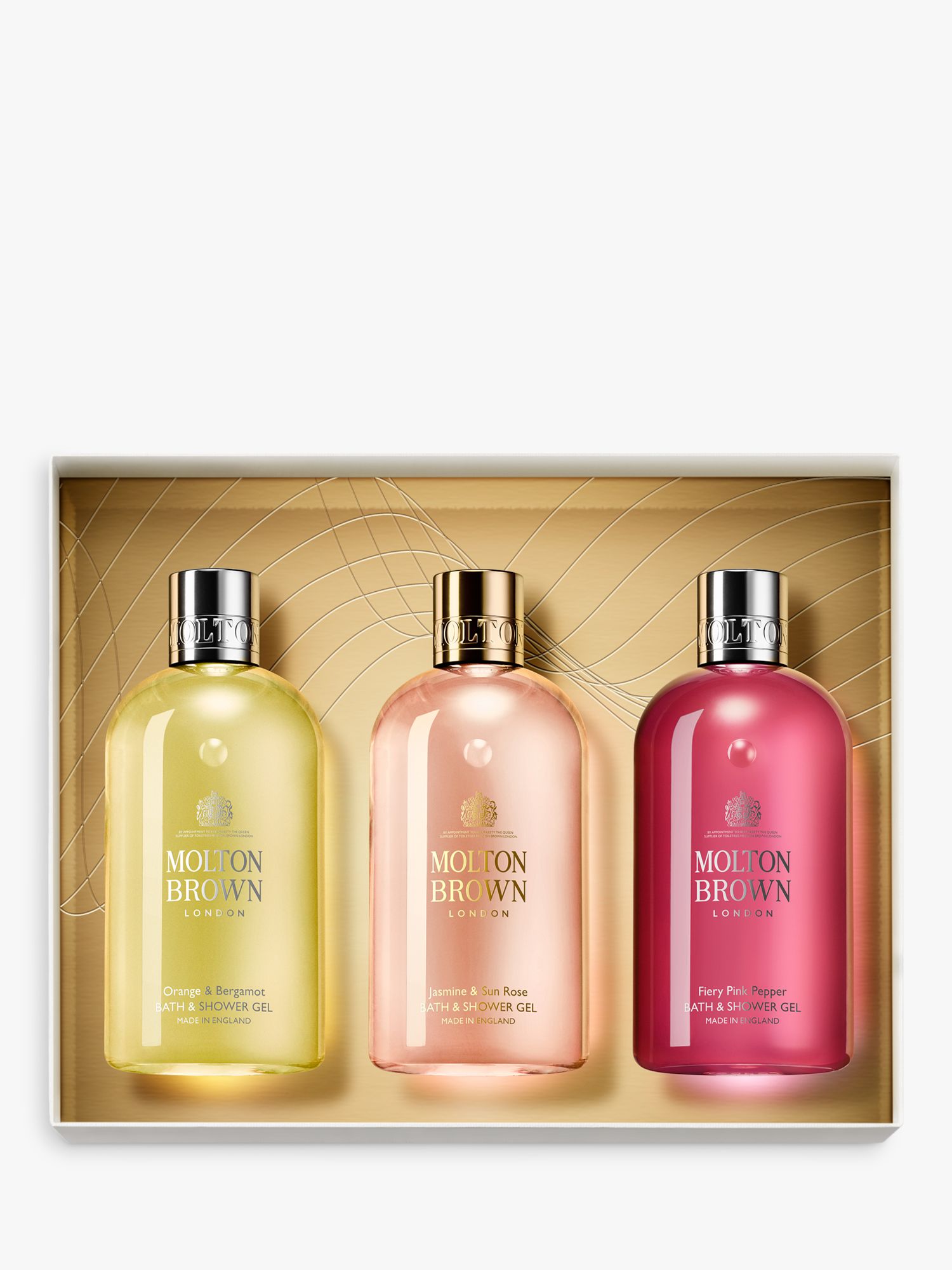 Molton Brown Floral & Citrus Collection Bodycare Gift Set at John Lewis ...