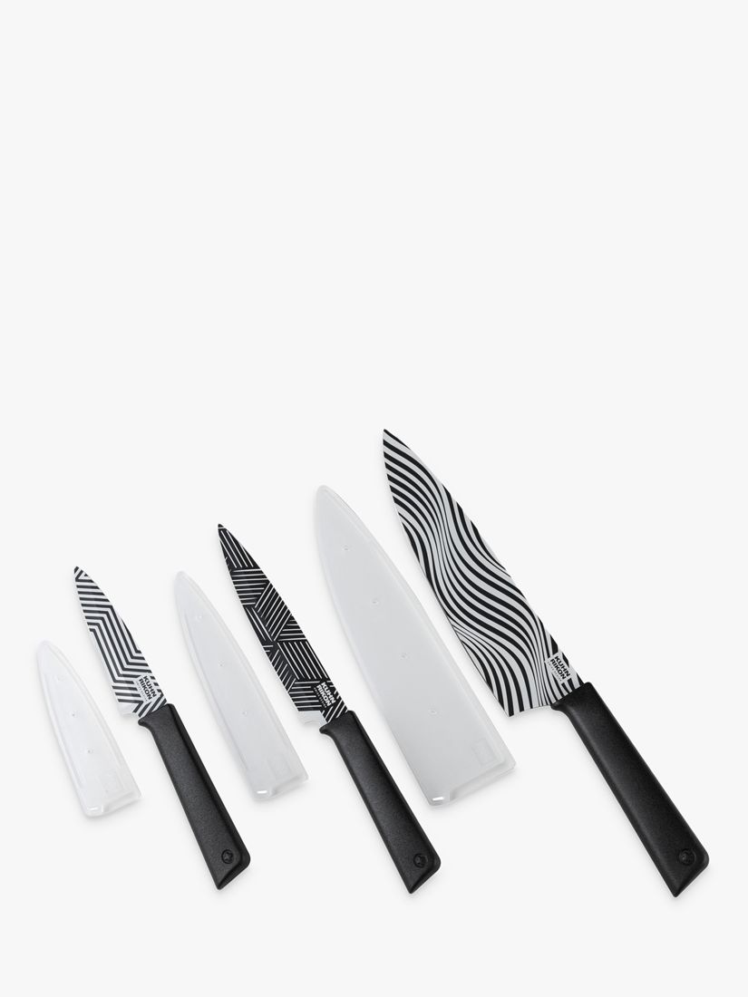 Kuhn Rikon Colori+ Patterns 4 Paring Knife