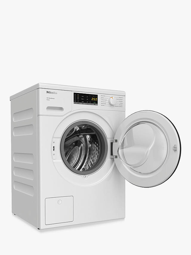 Buy Miele WEA025 Freestanding Washing Machine, 7kg Load, 1400rpm Spin, White Online at johnlewis.com