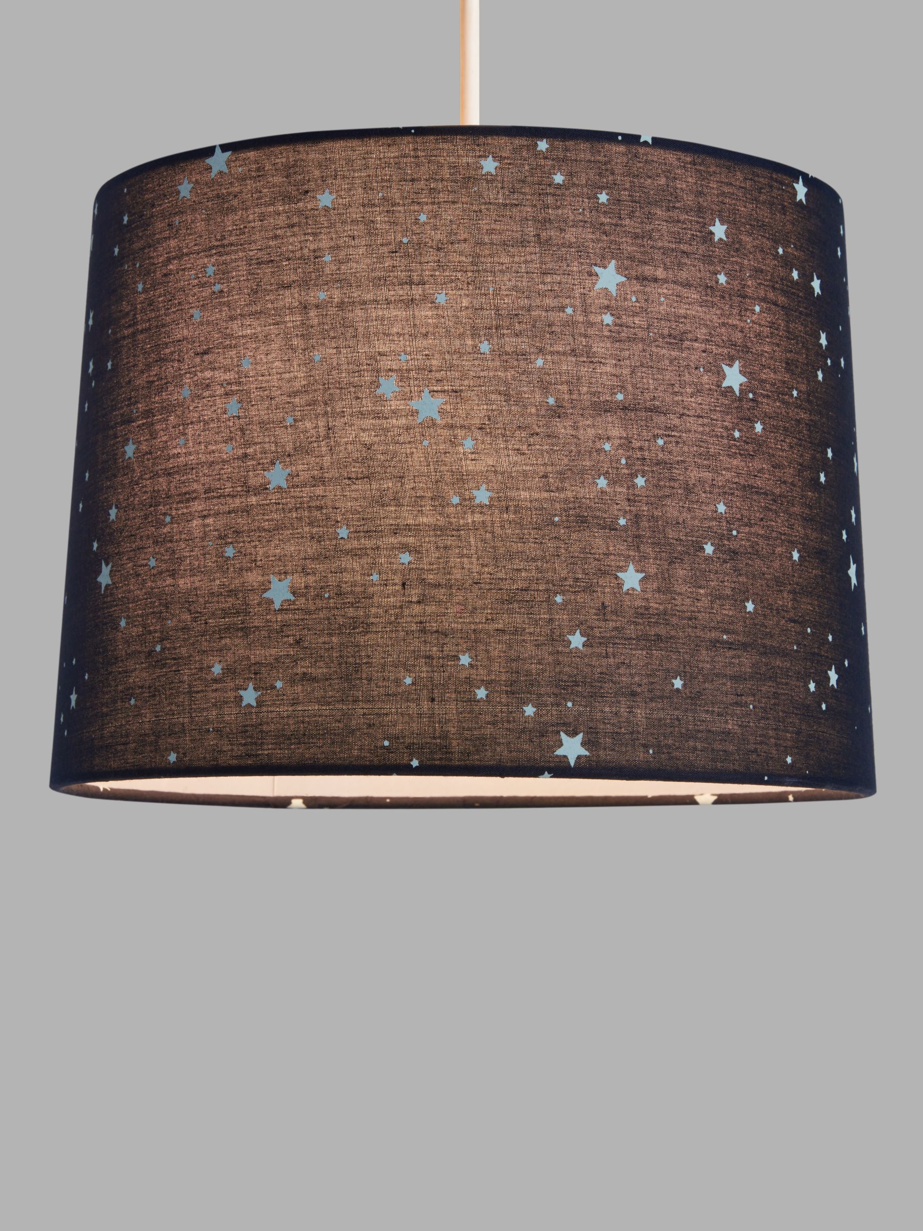 Photo of Little home at john lewis stardust tapered lampshade
