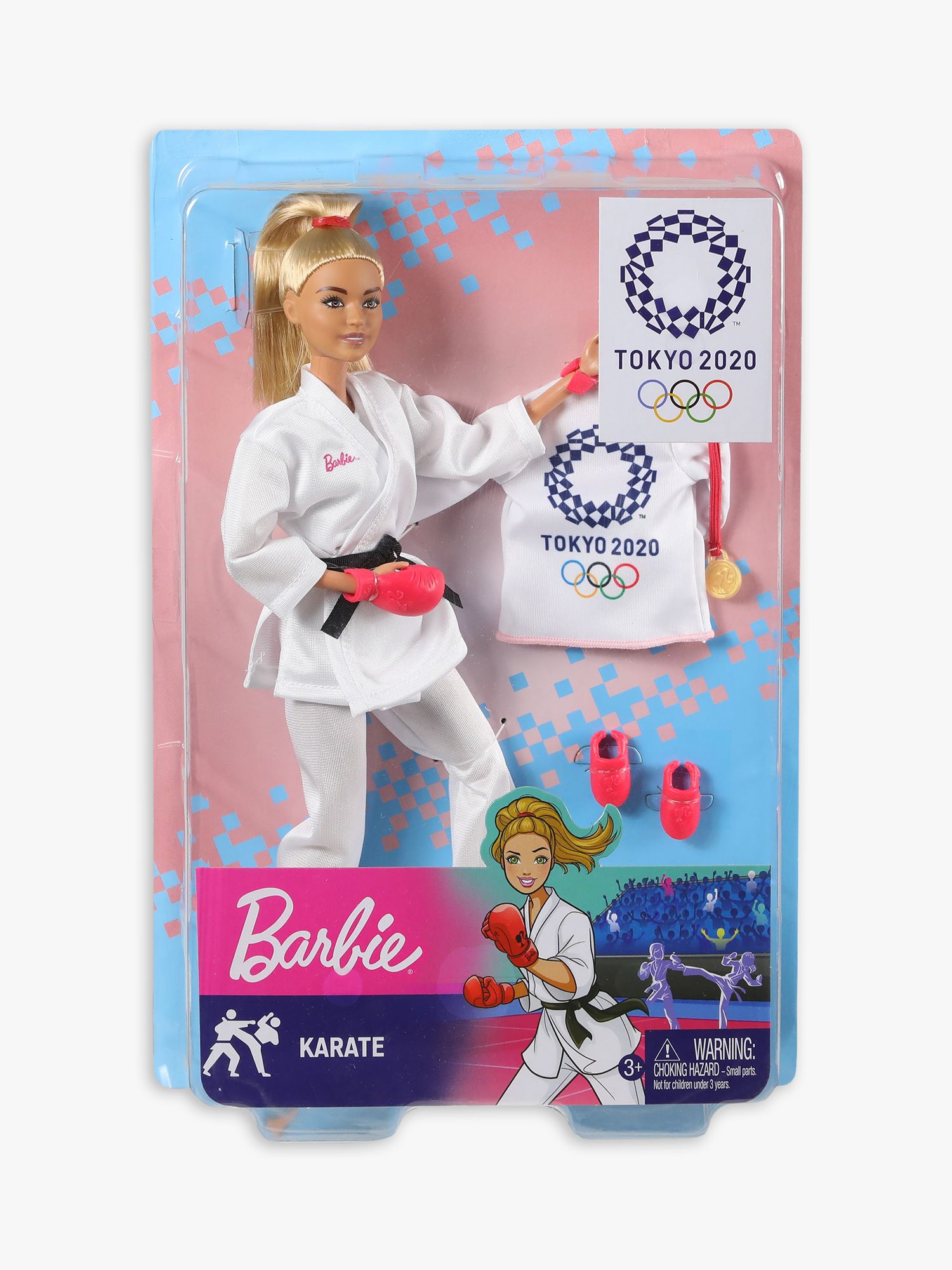 Barbie Tokyo Olympics 2020 Karate Doll
