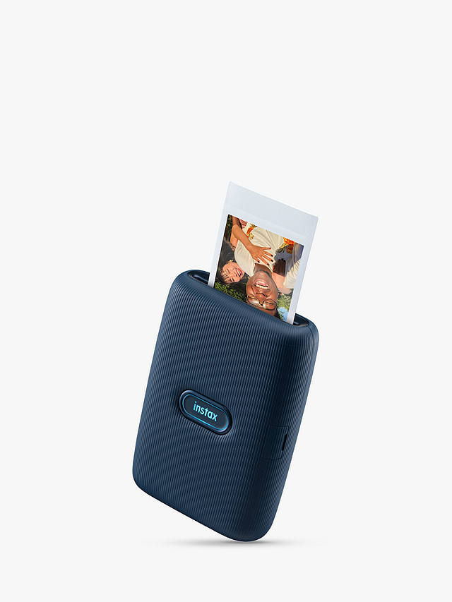 Fujifilm Instax Mini Link Mobile Photo Printer, Dark Denim