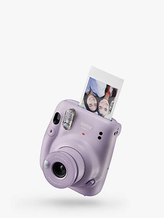 Fujifilm Instax Mini 11 Instant Camera with Built-In Flash & Hand Strap