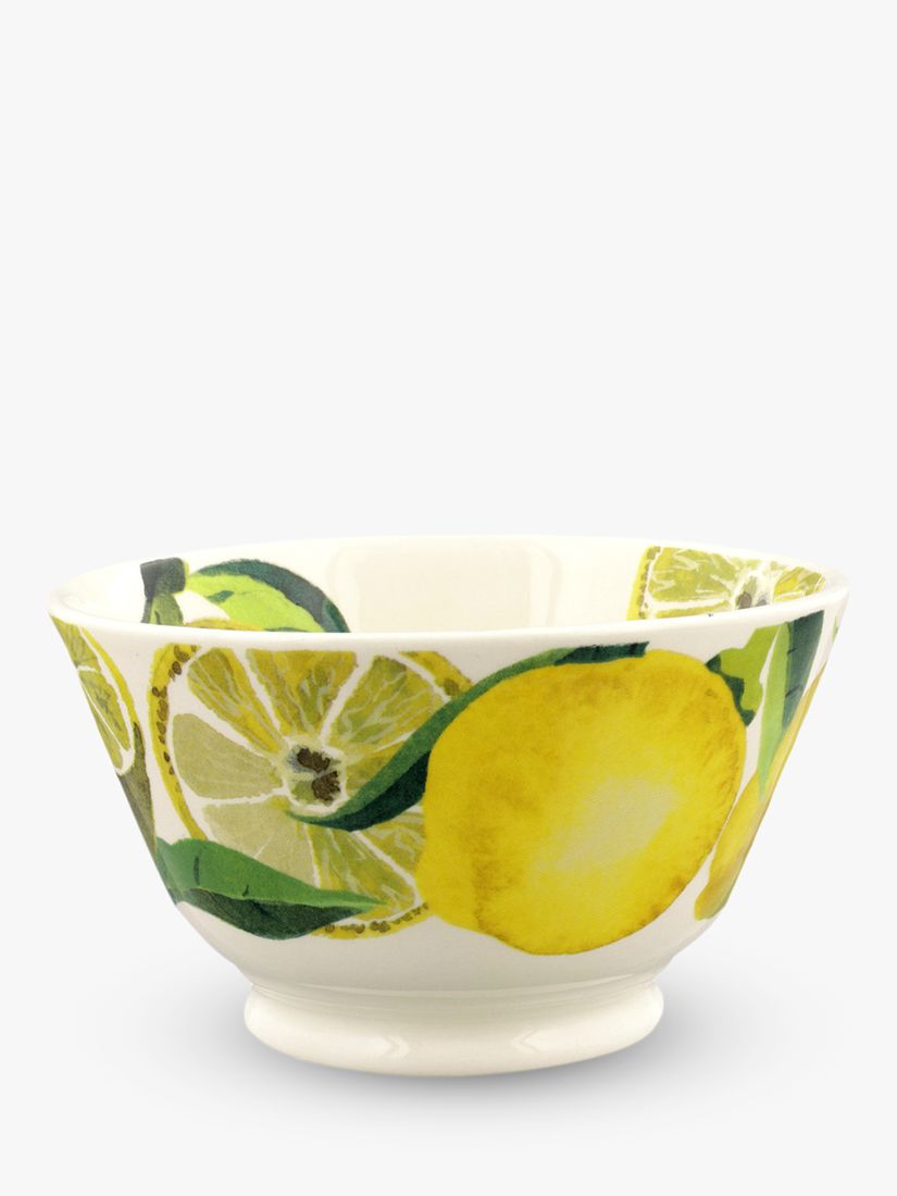 Emma Bridgewater Vegetable Garden Lemons Small Bowl, , Yellow