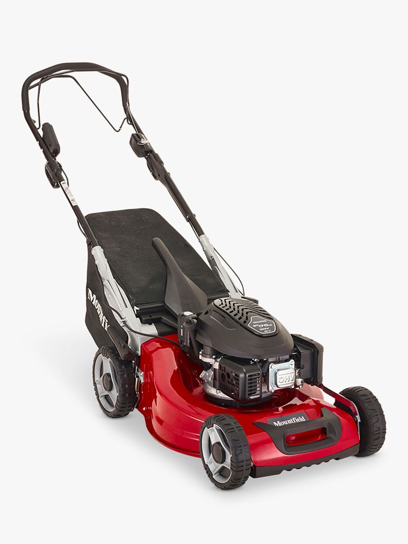 Mountfield SP551 VLS Self-Propelled Petrol Lawn Mower review