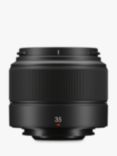Fujifilm XC35mm f/2 Prime Lens, Black