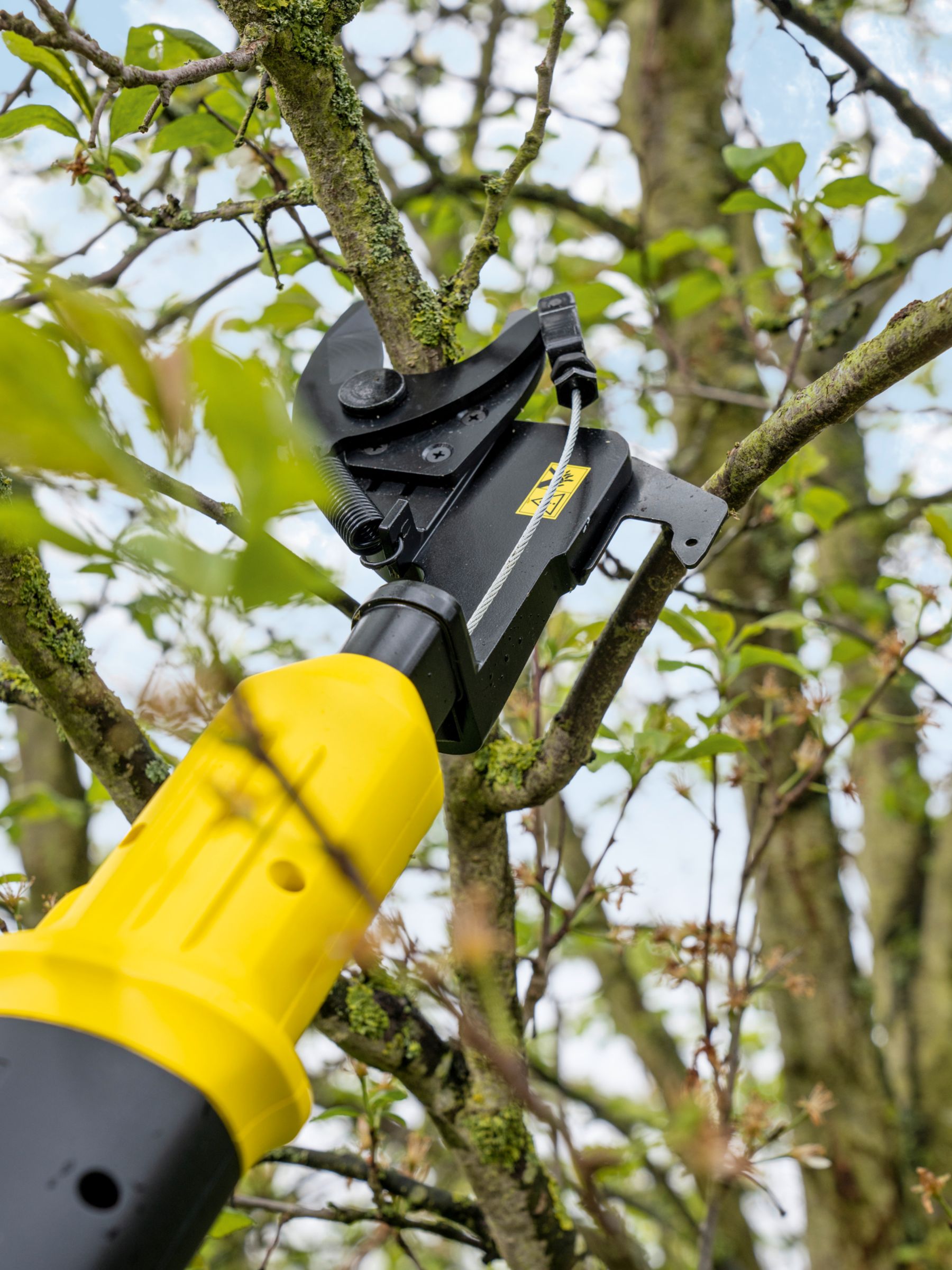 battery operated tree trimmer
