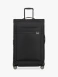 Samsonite Airea 4-Wheel 78cm Expandable Large Suitcase, Black