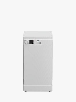 Beko DVS05J20W Freestanding Slimline Dishwasher, White