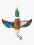 Joules Plush Printed Duck Dog Toy