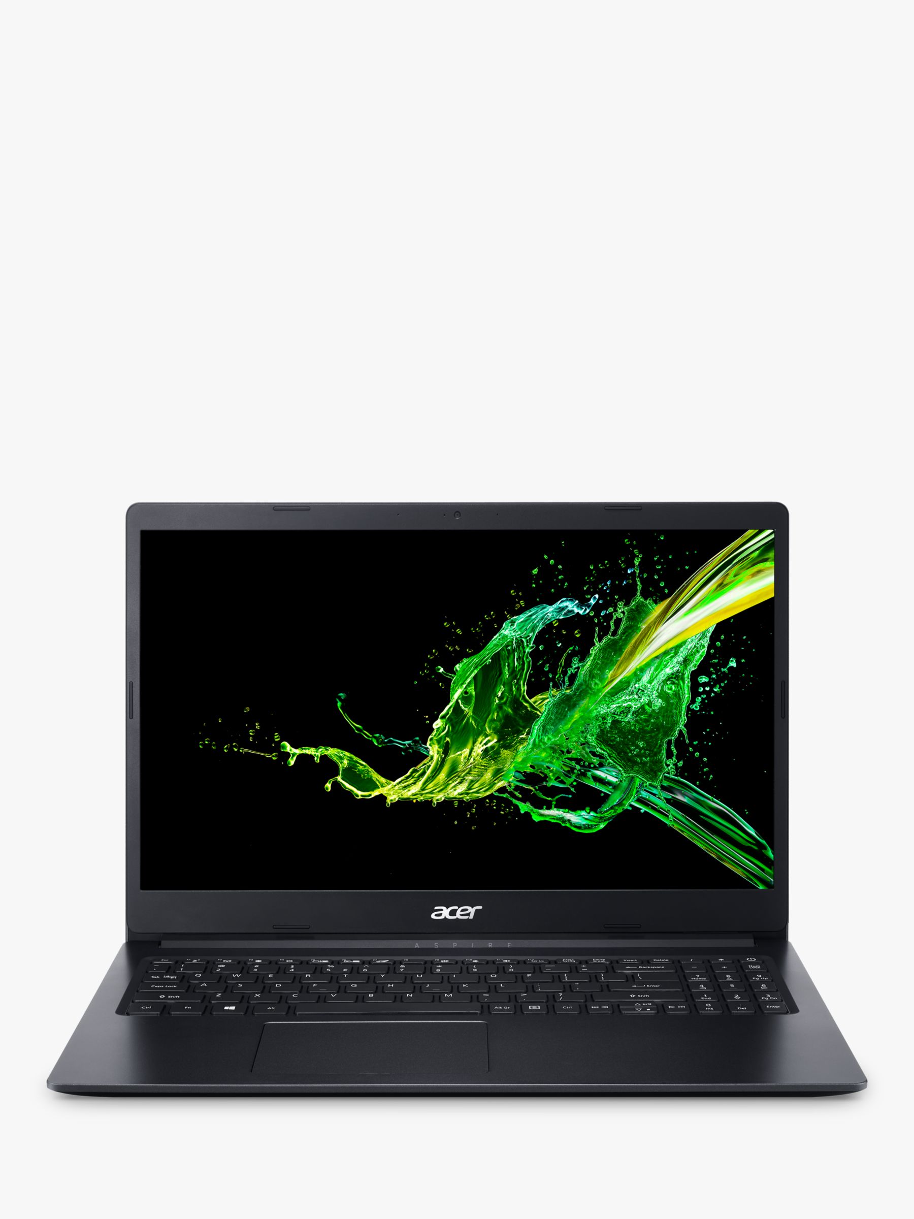 Compre Acer Aspire 3 A315-54K Laptop, procesador Intel Core i5, 8GB RAM, SSD 256GB, 15.6 "Full HD, negro en línea en johnlewis.com