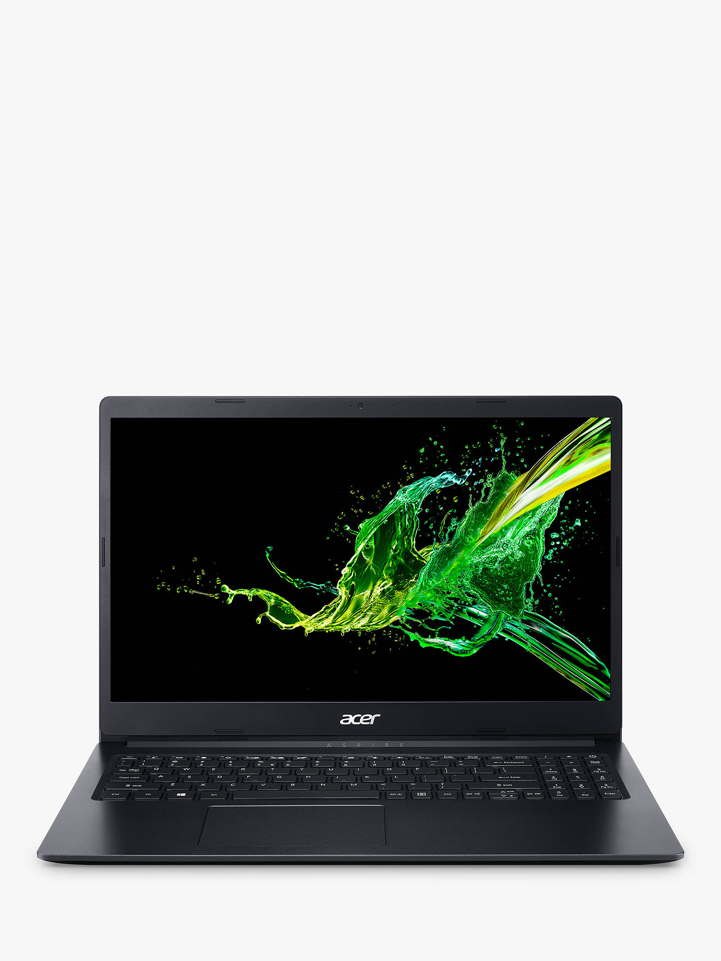 Compre Acer Aspire 3 A315-54K Laptop, procesador Intel Core i5, 8GB RAM, SSD 256GB, 15.6 "Full HD, negro en línea en johnlewis.com