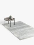 Gooch Luxury Distressed Ombré Rug, L340 x W240 cm, Grey