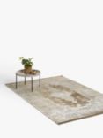 Gooch Luxury Distressed Medallion Rug, L340 x W240 cm