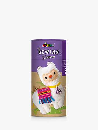 Avenir DIY Sewing Llama Kit