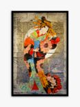John Butler - Geisha Entertainer Framed Print & Mount, Set of 2, 62 x 42cm, Multi