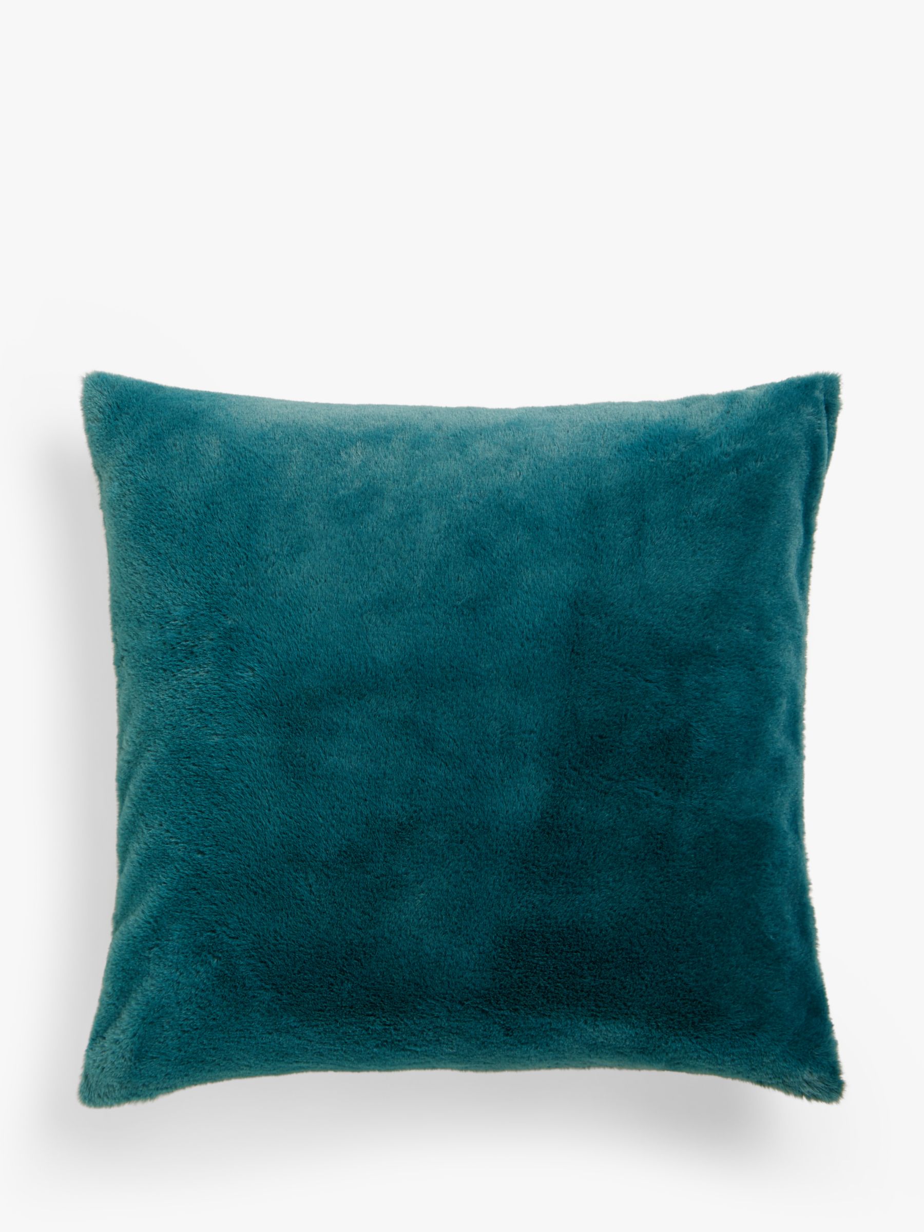 John Lewis & Partners Premium Faux Fur Cushion