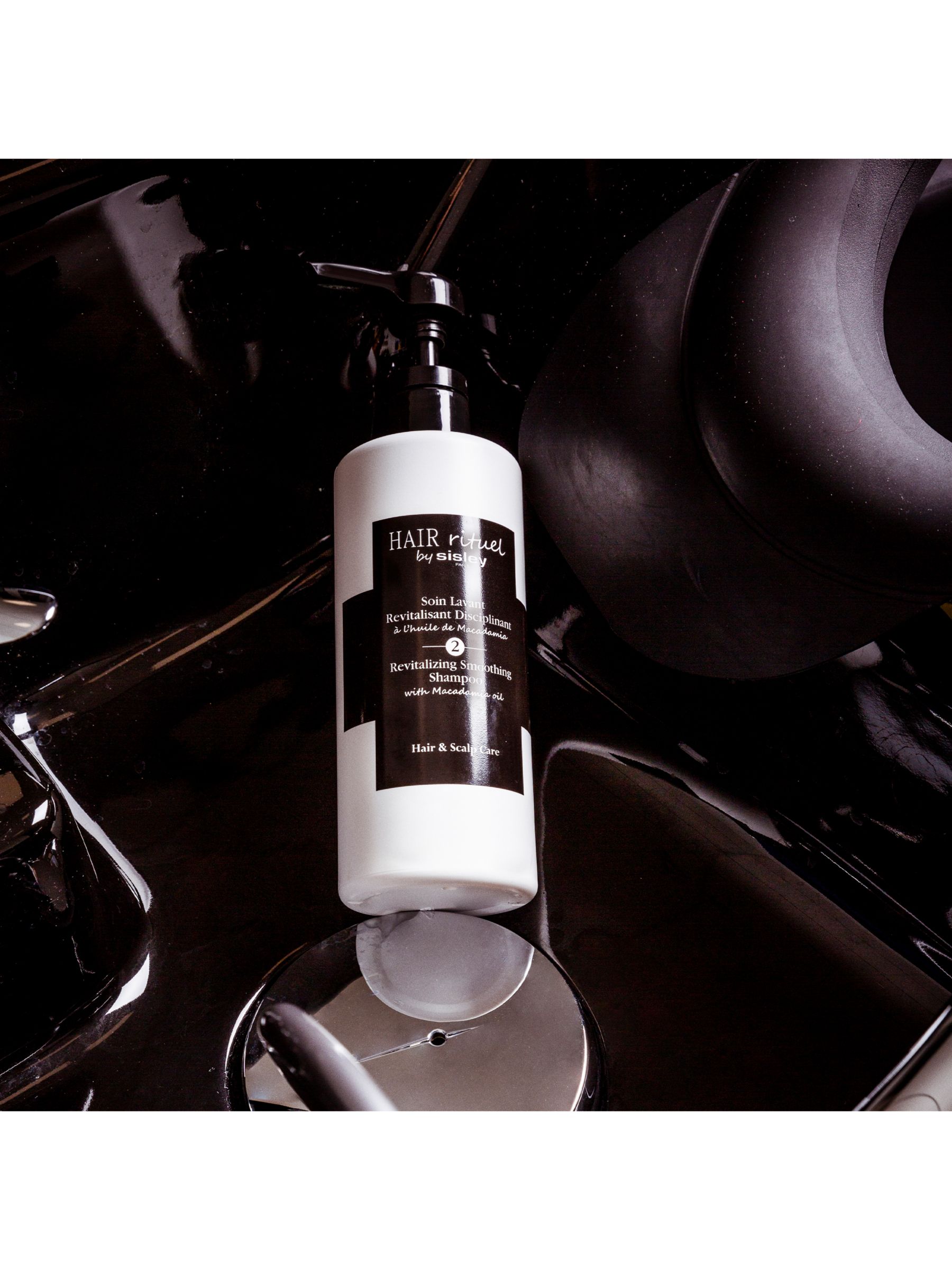 Sisley-Paris Revitalising Volumising Shampoo with Camellia Oil, 500ml 2
