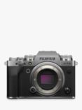 Fujifilm X-T4 Compact System Camera, 4K Ultra HD, 26.1MP, Wi-Fi, Bluetooth, OLED EVF, 3” LCD Touch Screen, Body Only