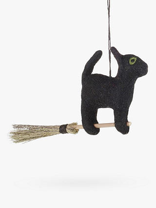 Felt So Good Halloween Cat Hanging Decoration