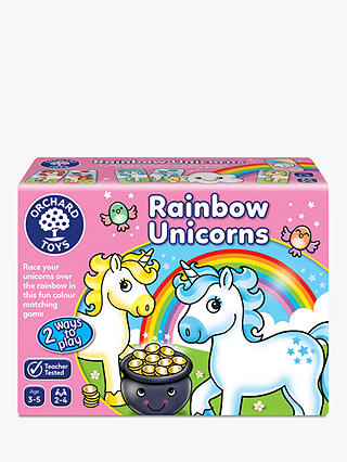 Orchard Toys Rainbow Unicorns Game