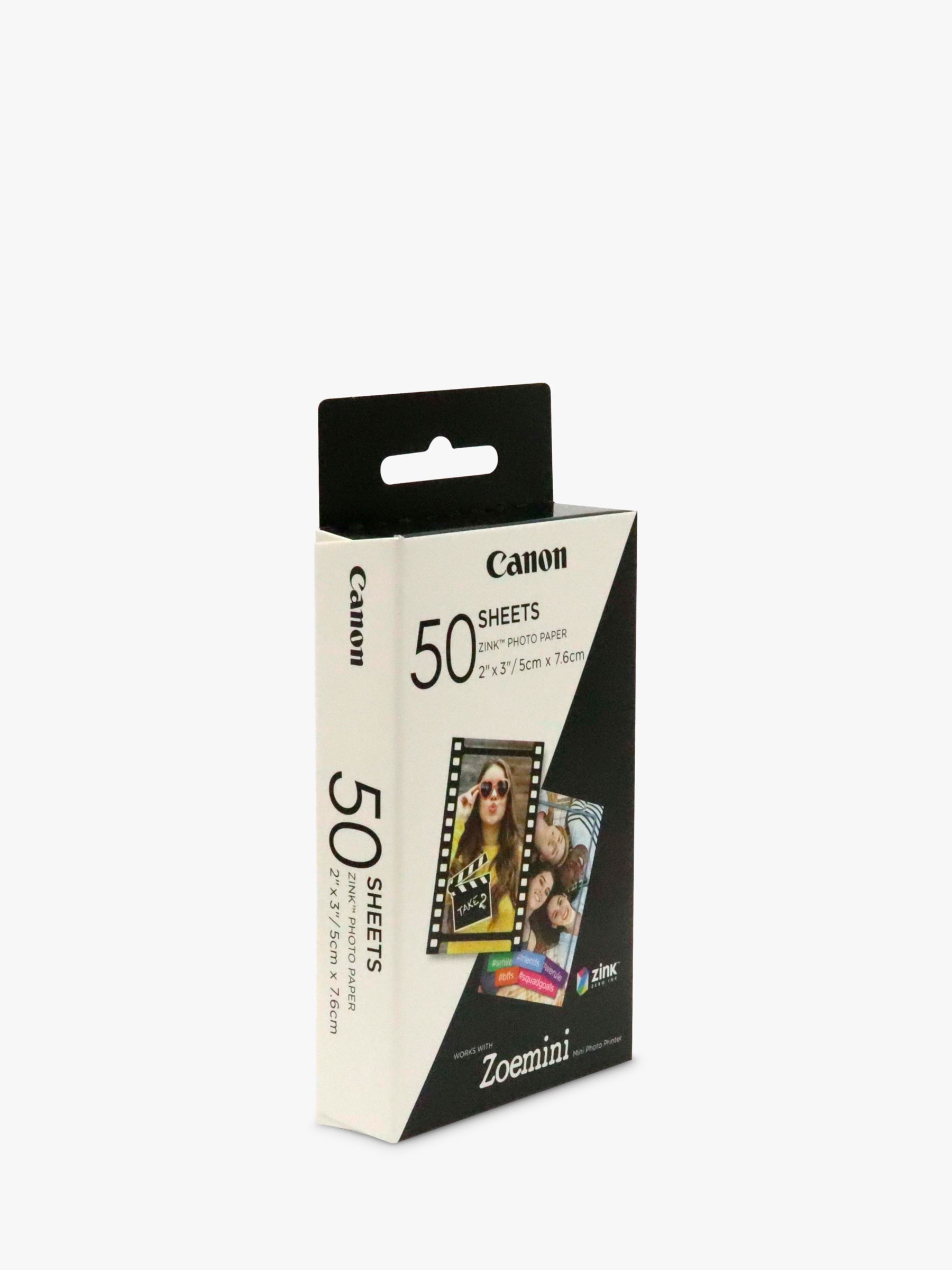 Kodak 2x3 Premium Zink Photo Paper (100 Sheets)