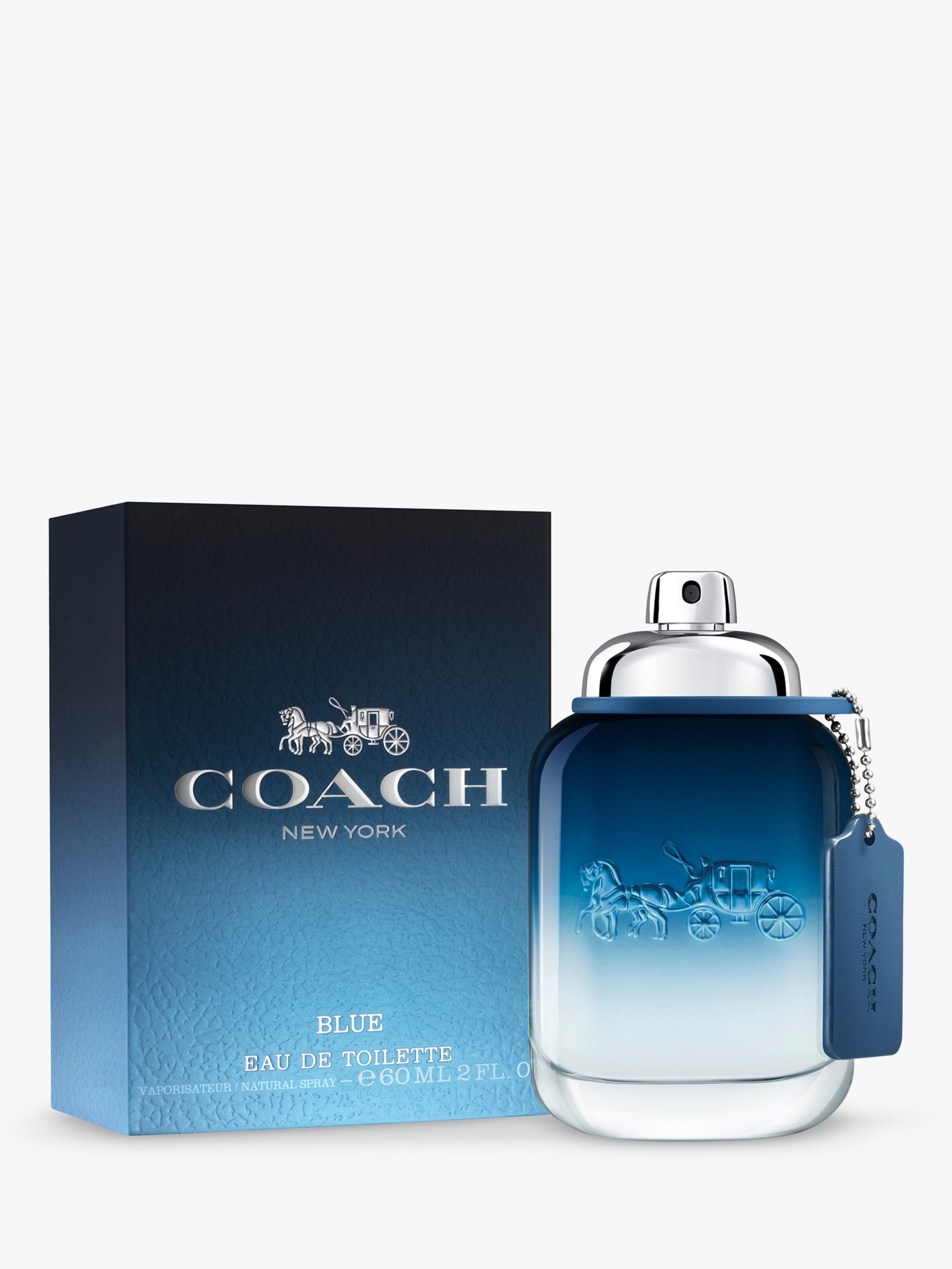 Coach Man Blue Eau de Toilette, 60ml