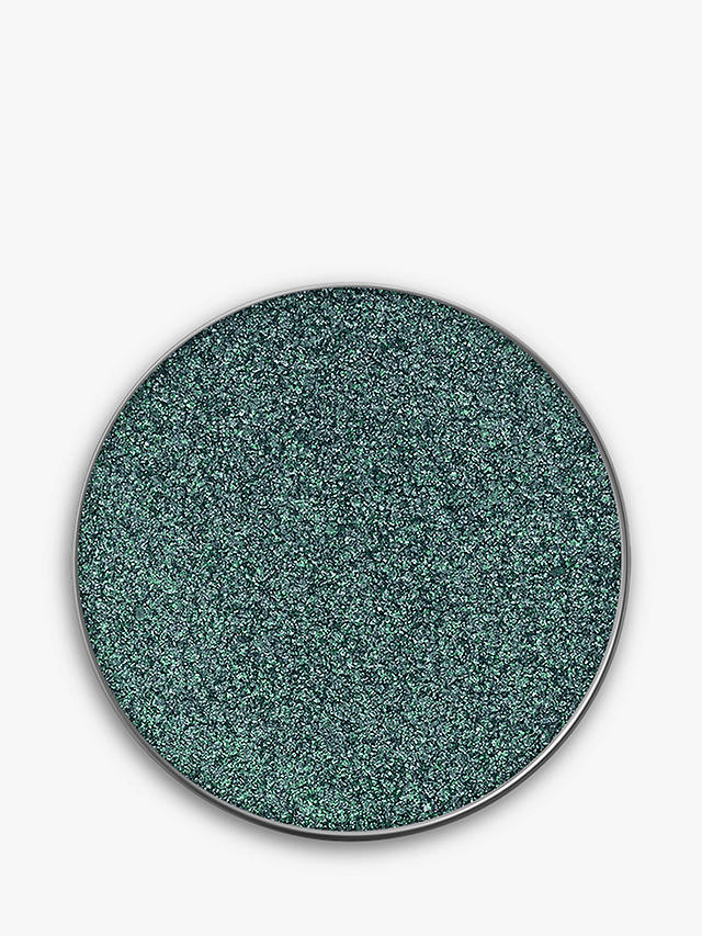 MAC Dazzleshadow Extreme Eyeshadow, Pro Palette Refill Pan, Emerald Cut 1
