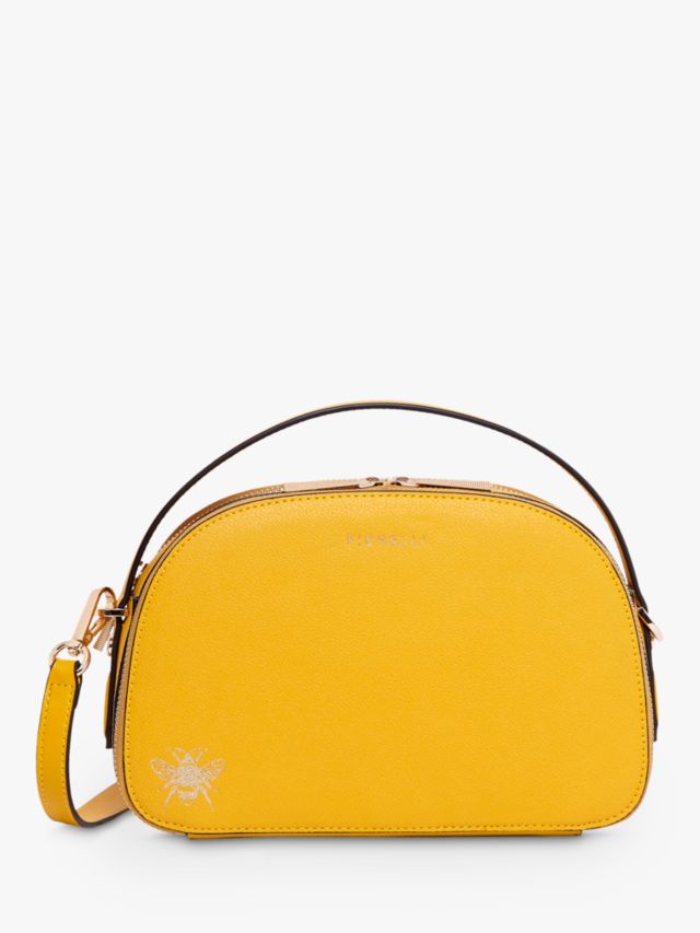 Fiorelli yellow 2024 bee bag